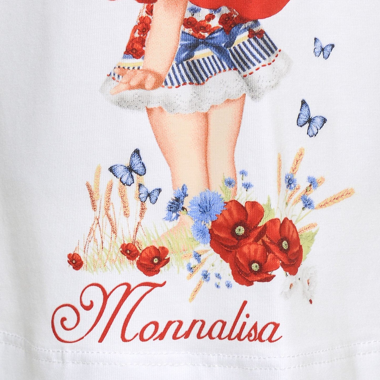 T-shirt stampa bimba