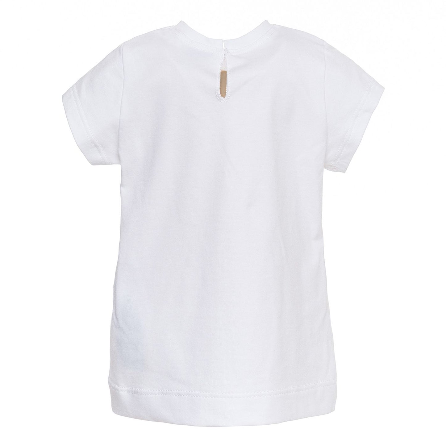 Cage print T-shirt