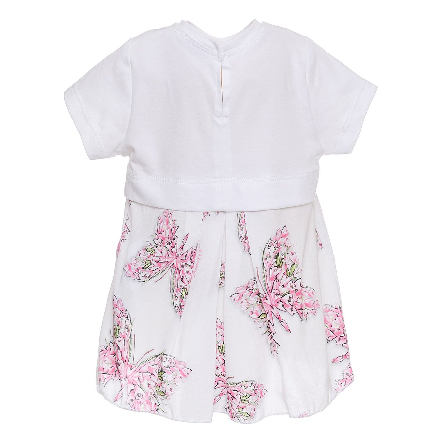 Satin ruffle T-shirt