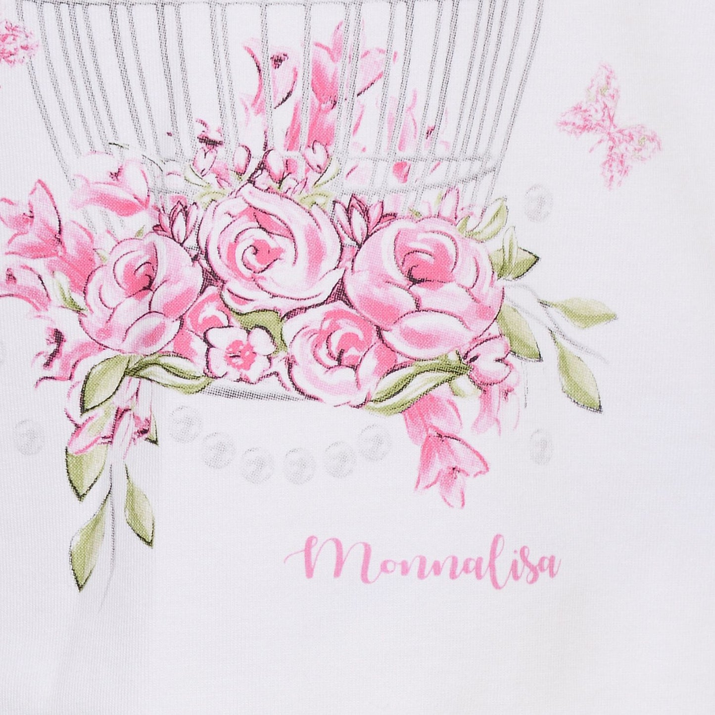Satin ruffle T-shirt