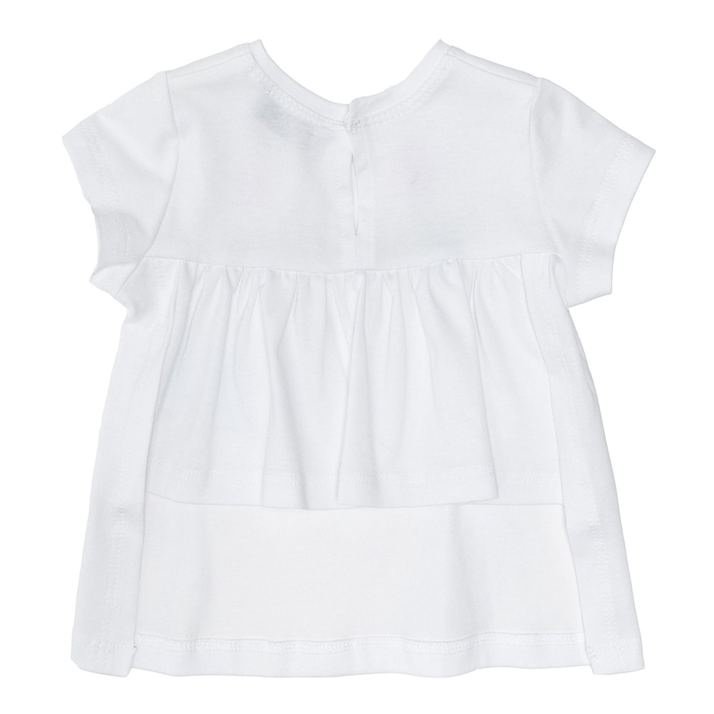 Lurex embroidered T-shirt