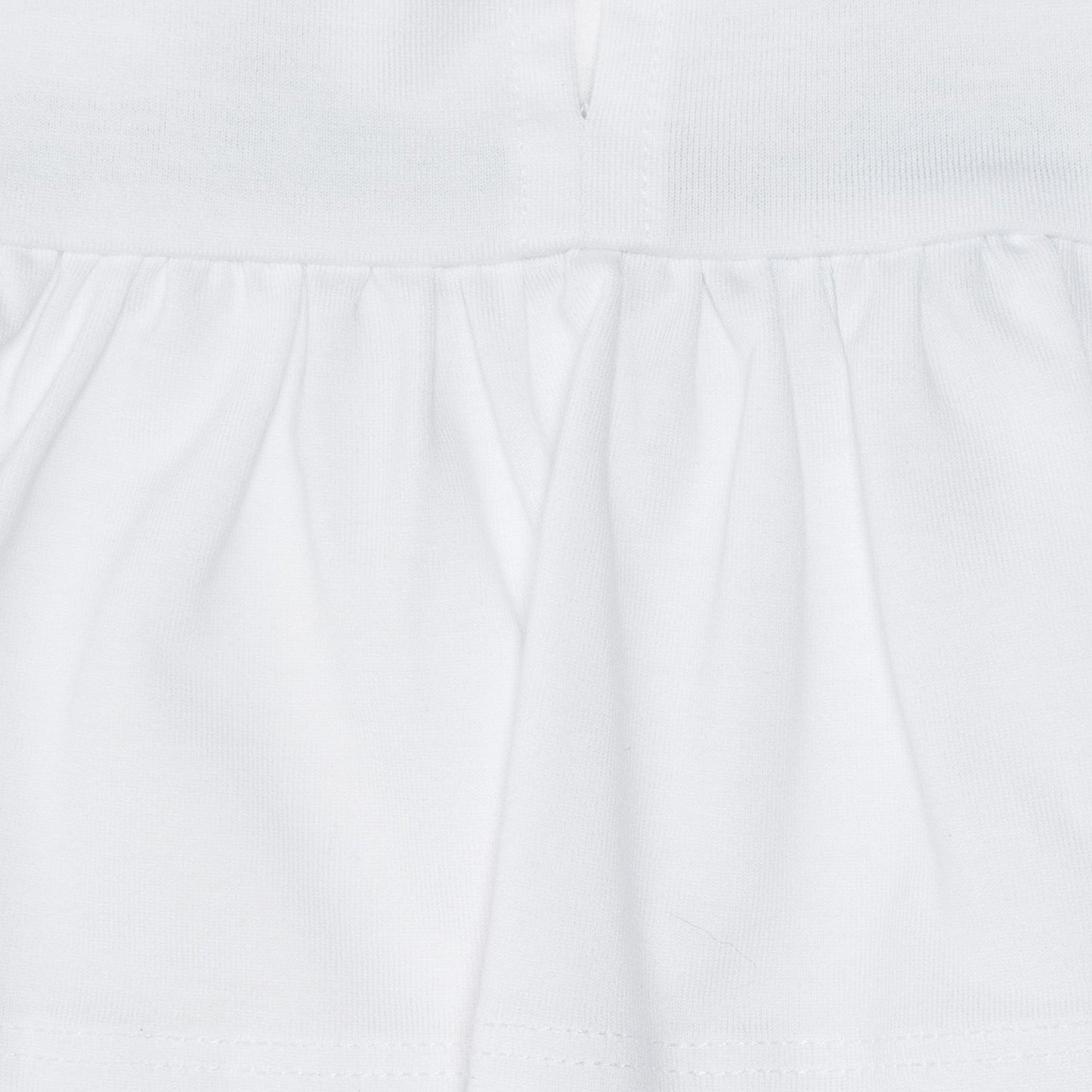 Lurex embroidered T-shirt