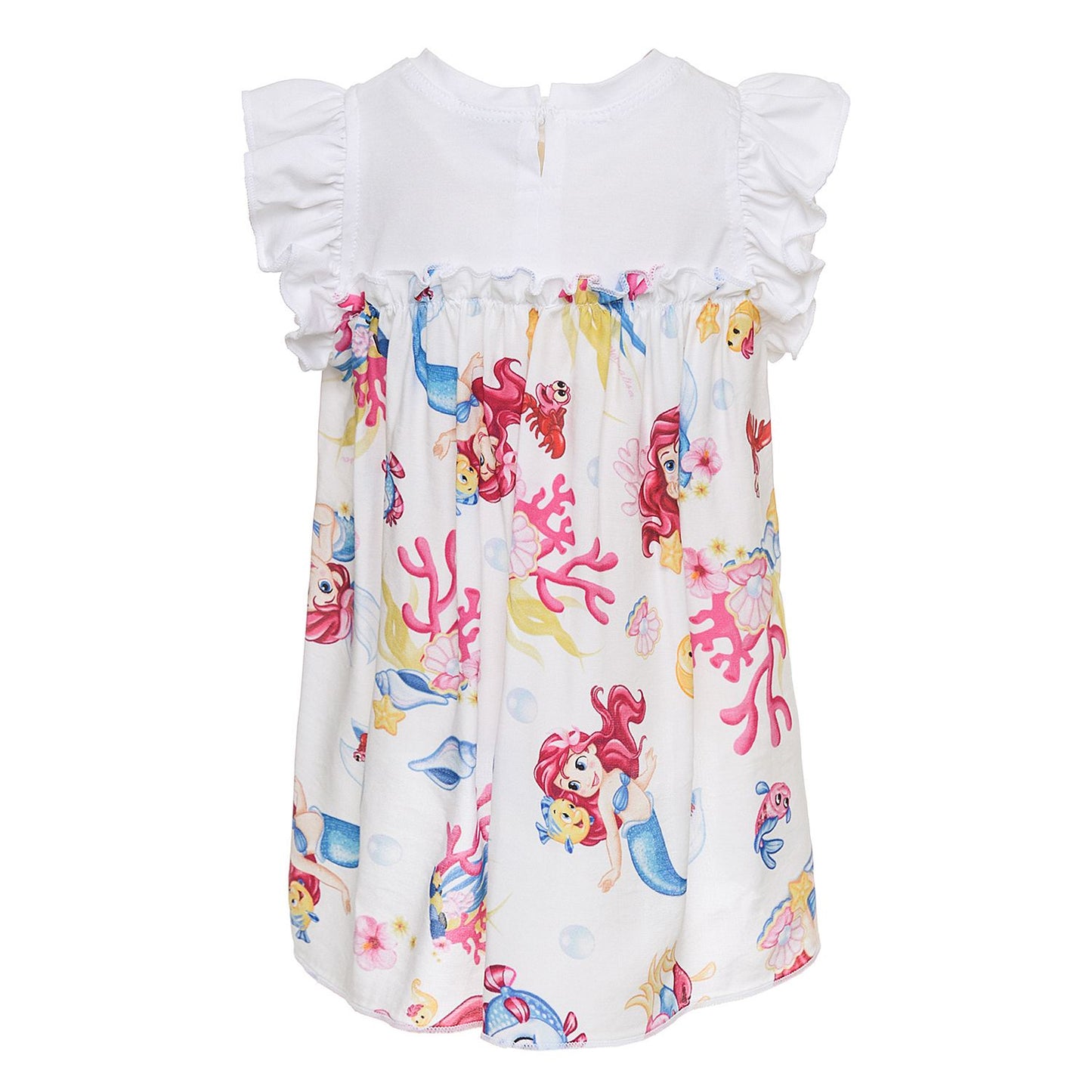 Retro sea print T-shirt