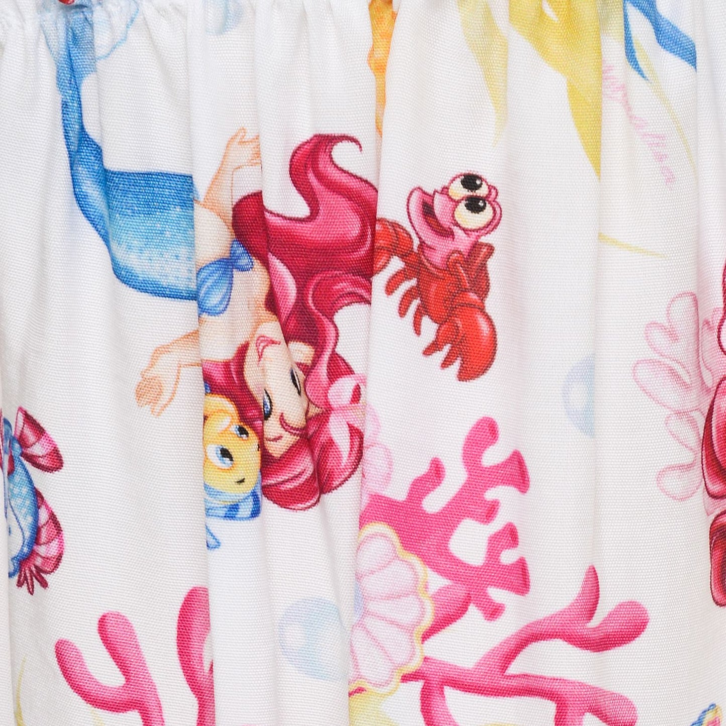 Retro sea print T-shirt