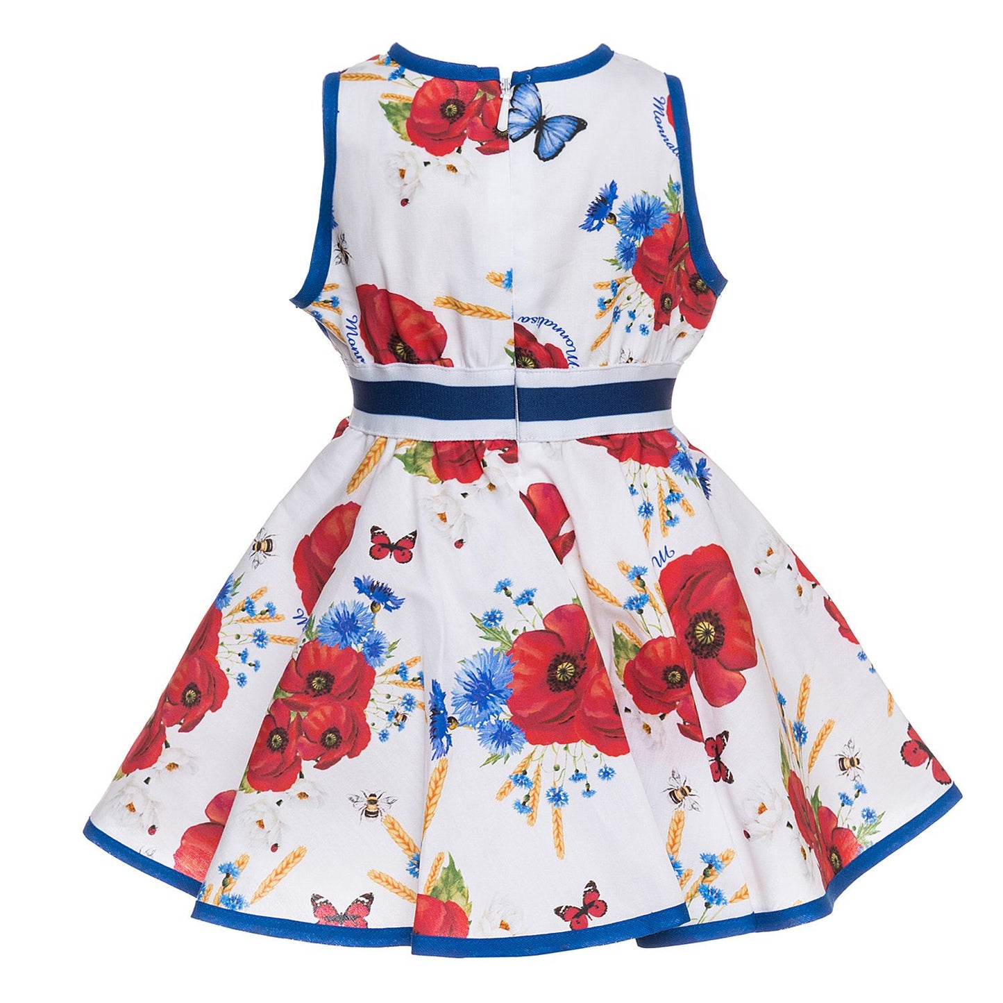 Poppy dress, full skirt
