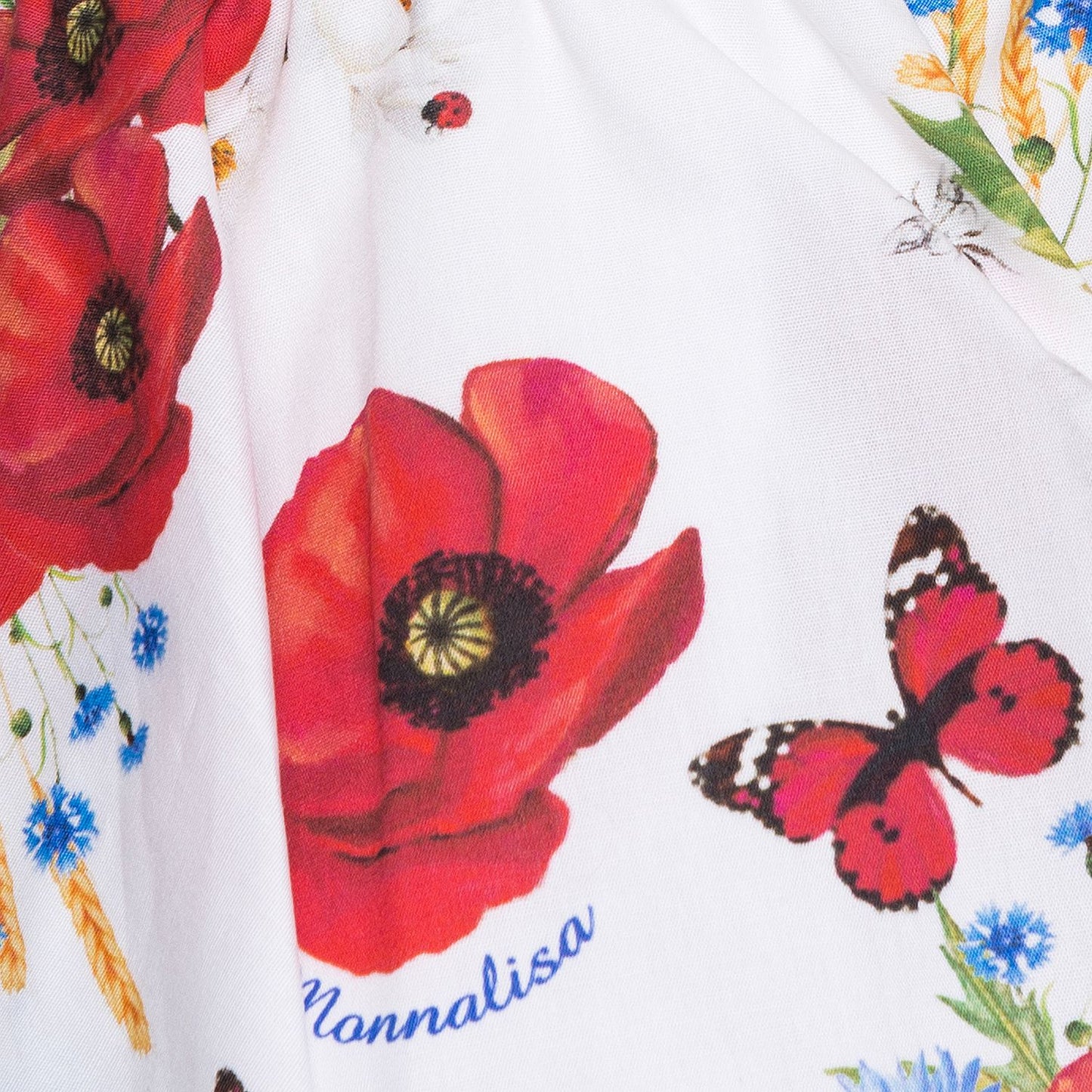 Poppy dress, full skirt