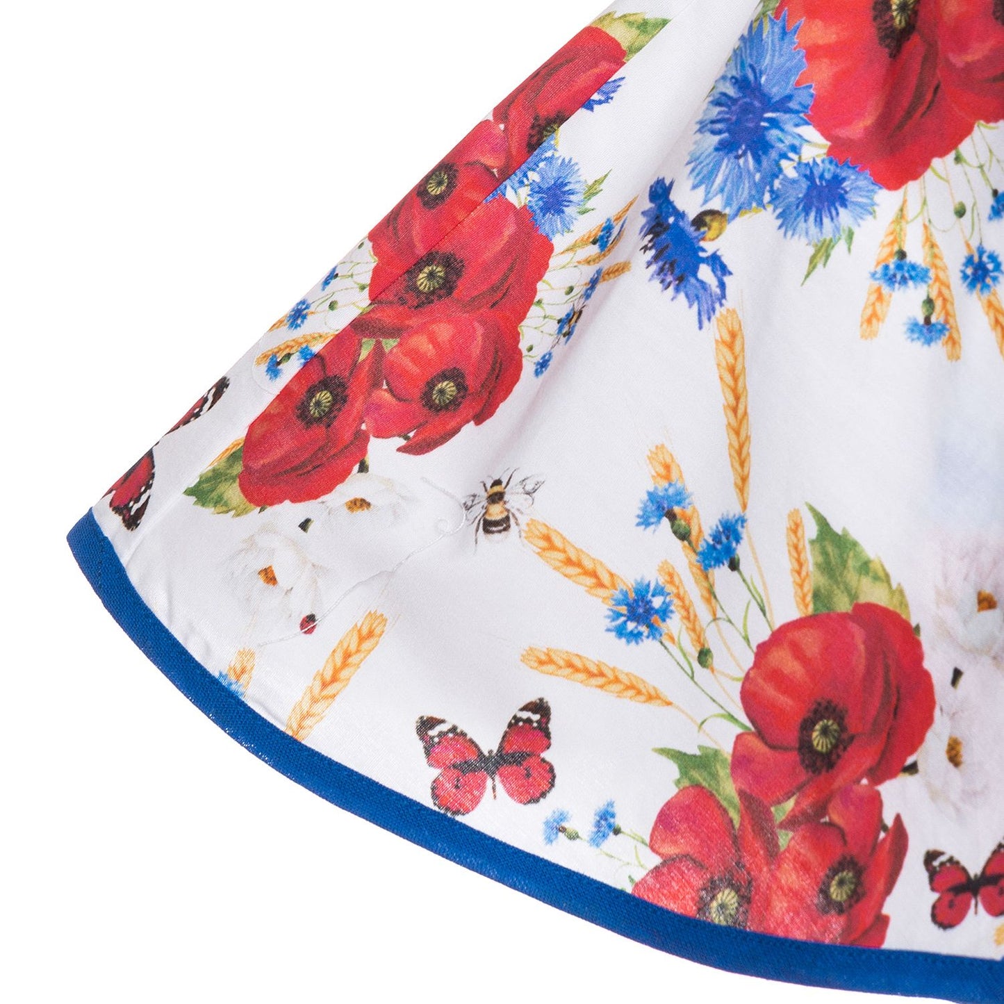 Poppy dress, full skirt