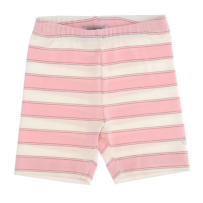 Maxi striped short leggings