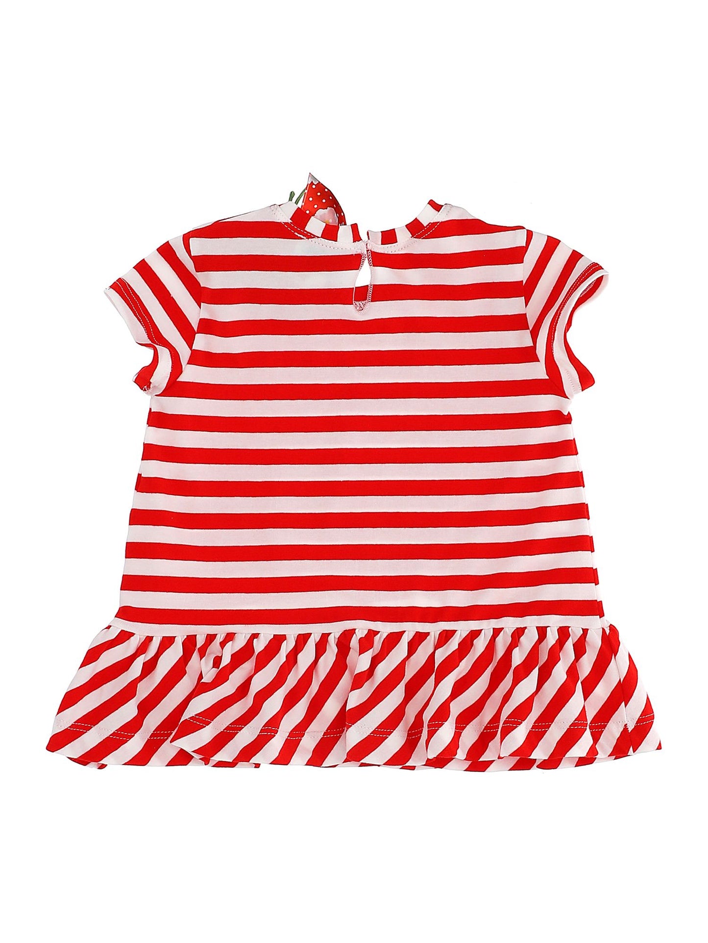 Maxi striped t-shirt for girls