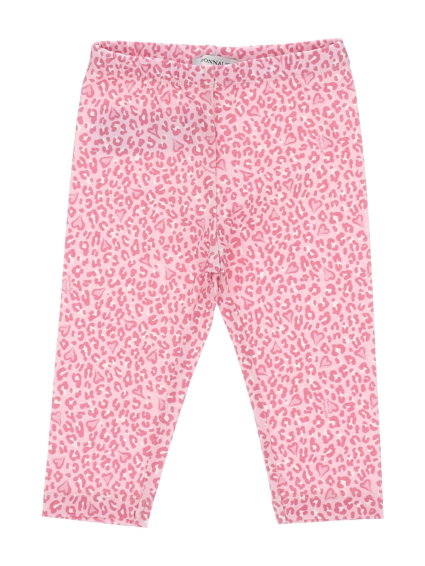 Spotted jersey leggings