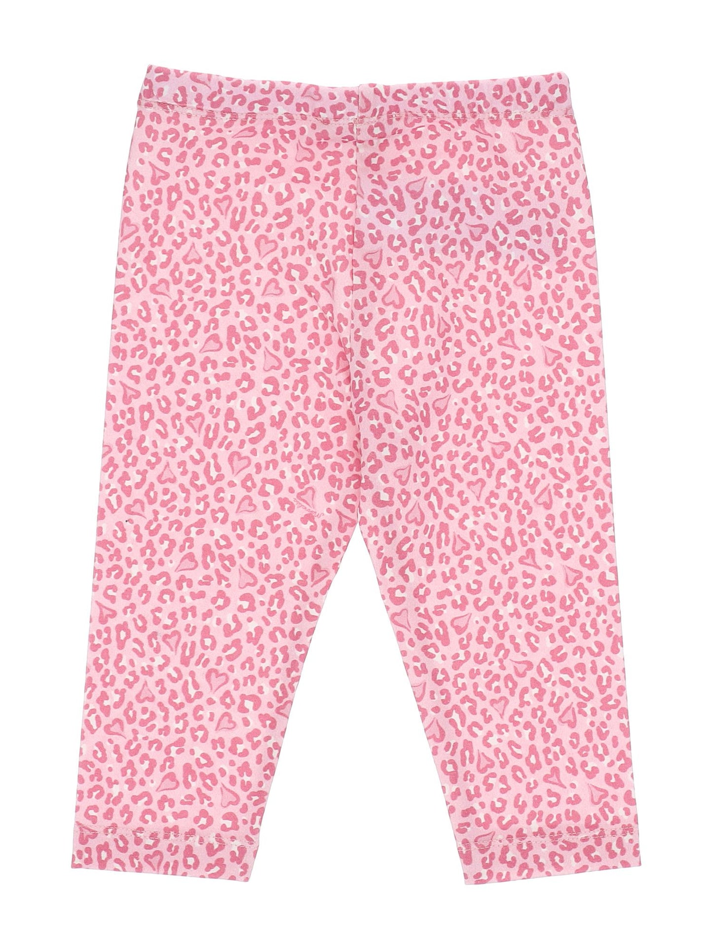 Spotted jersey leggings