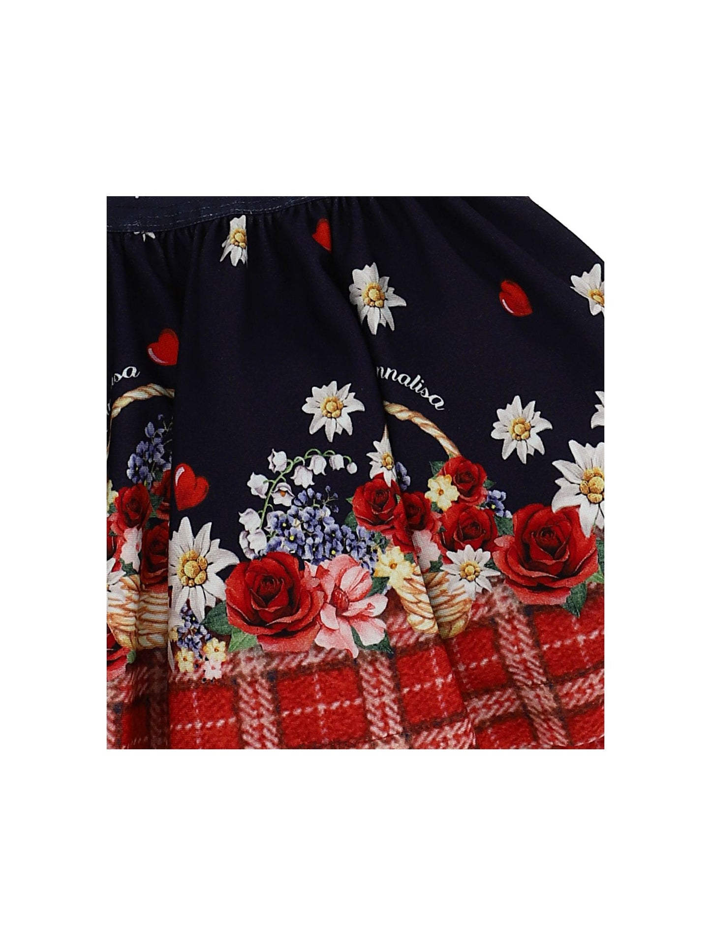 Edelweiss cotton skirt