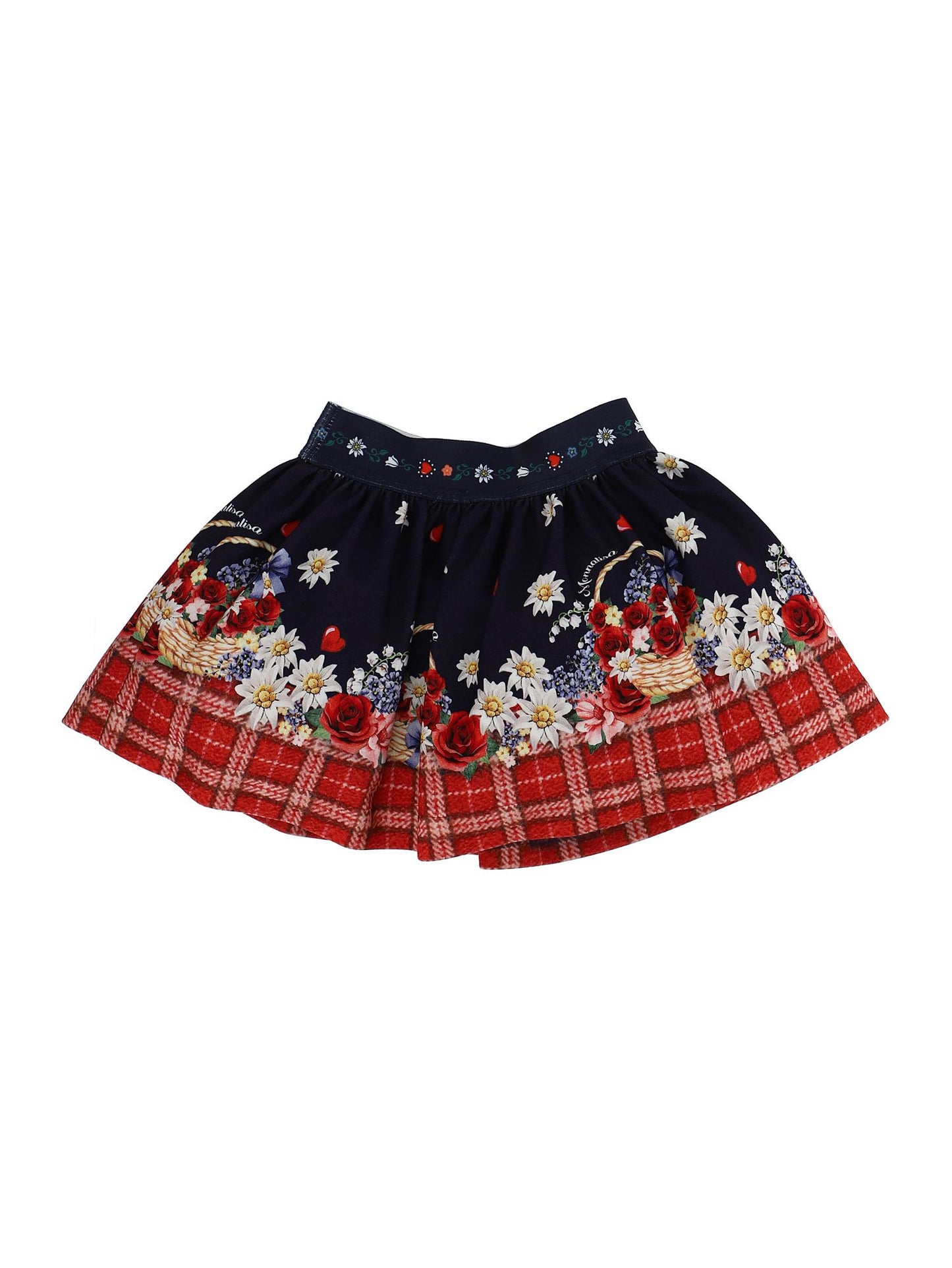 Edelweiss cotton skirt