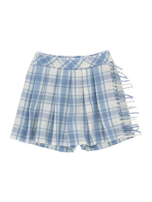 Short fringed Scottish shetland