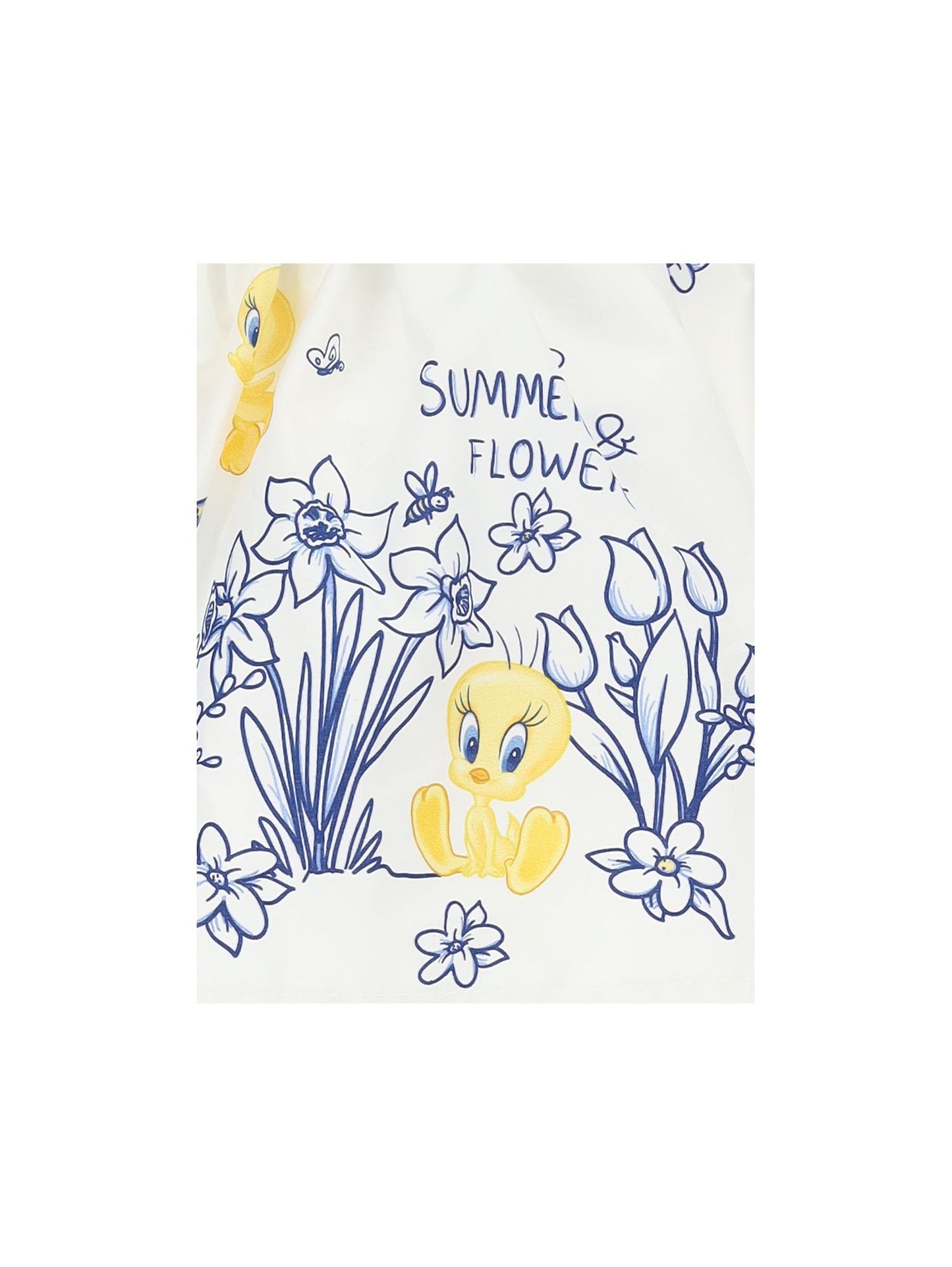 Tweety Poplin Skirt
