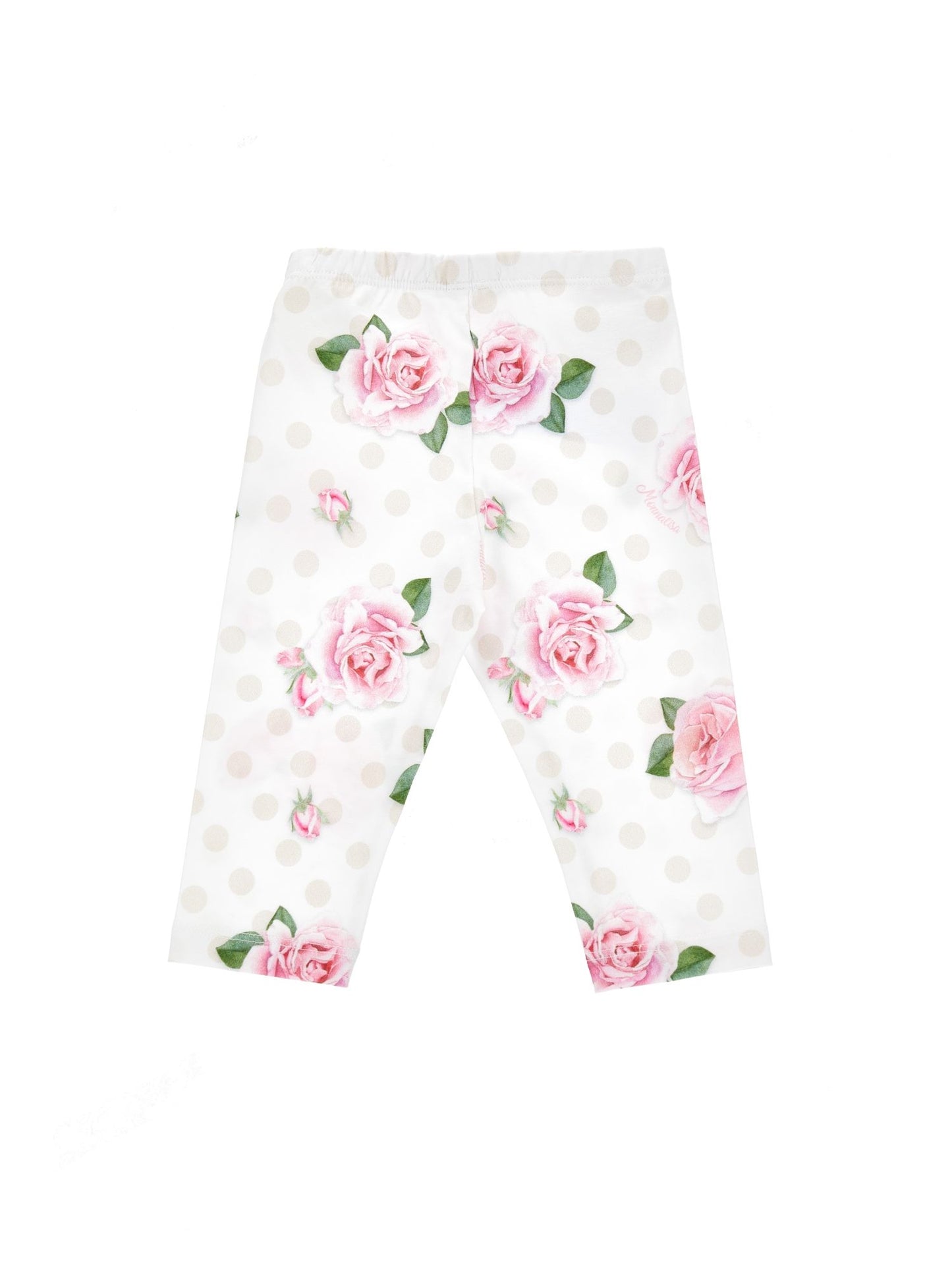 Floral Jersey Leggings