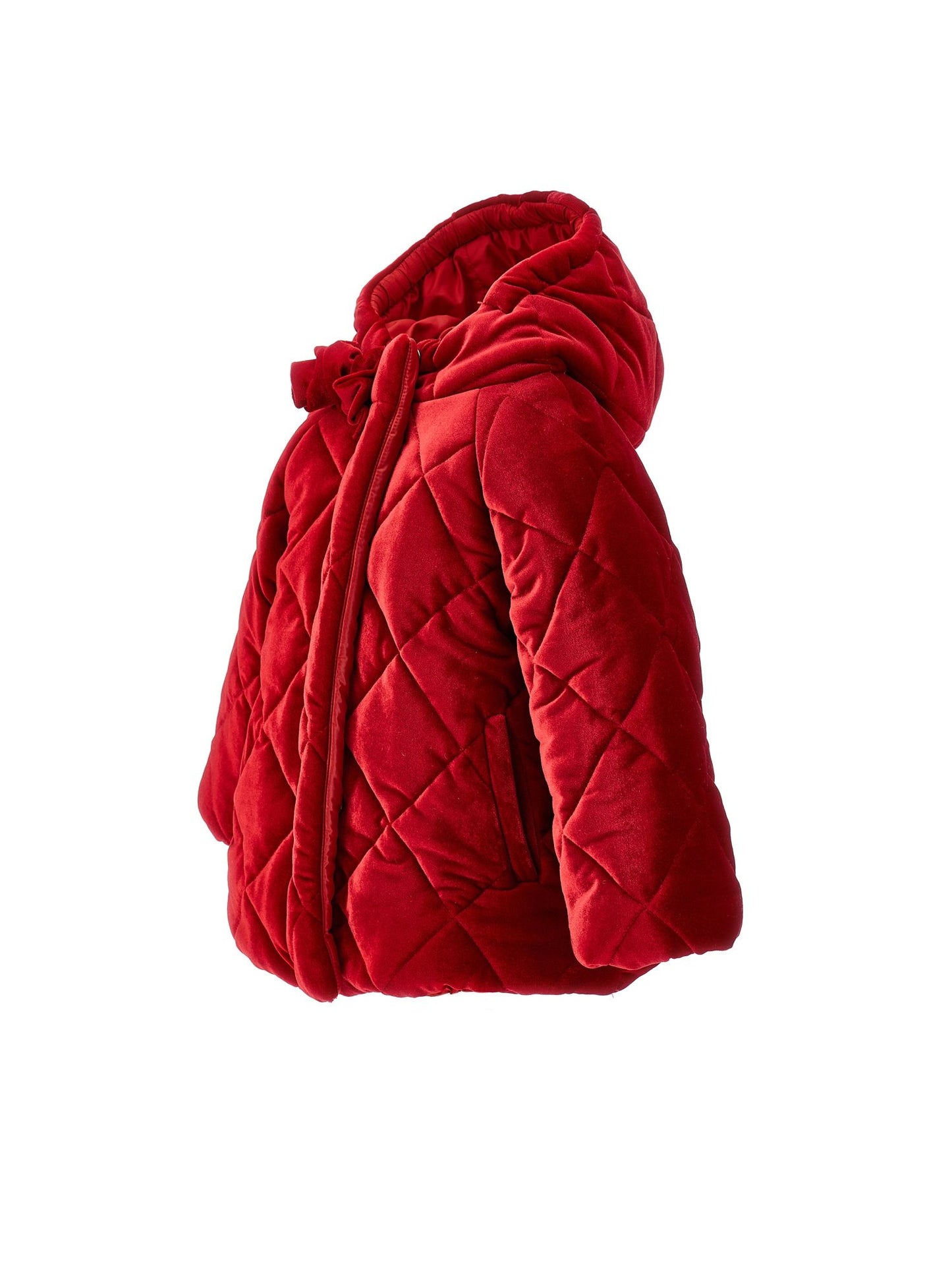 Quilted chenille duvet