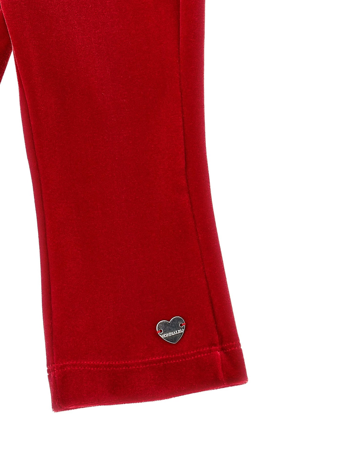 Run-resistant chenille jazz pants