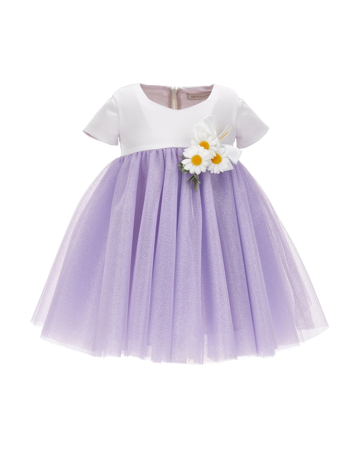 Kleid aus Glitzer-Tüll