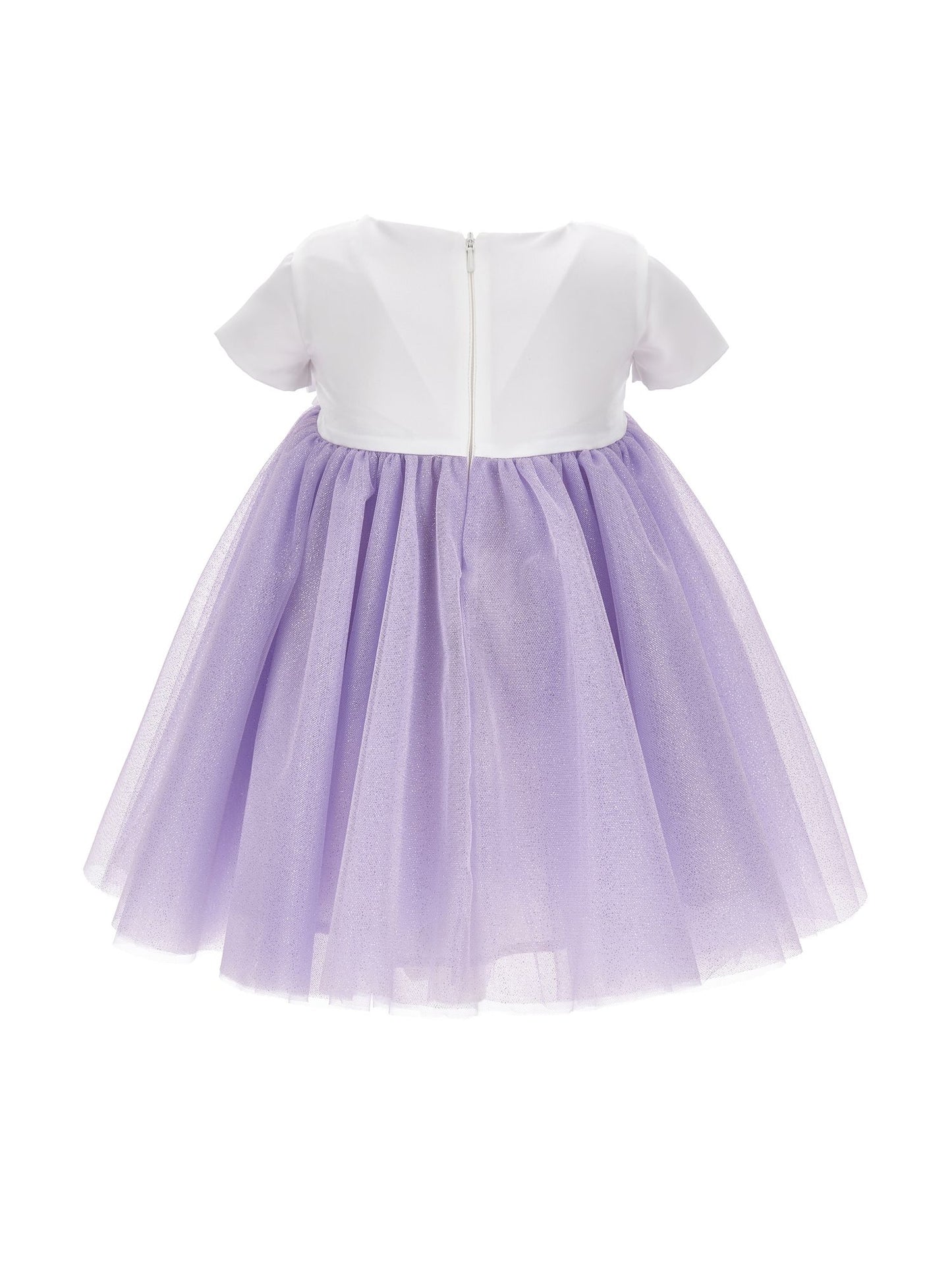 Kleid aus Glitzer-Tüll