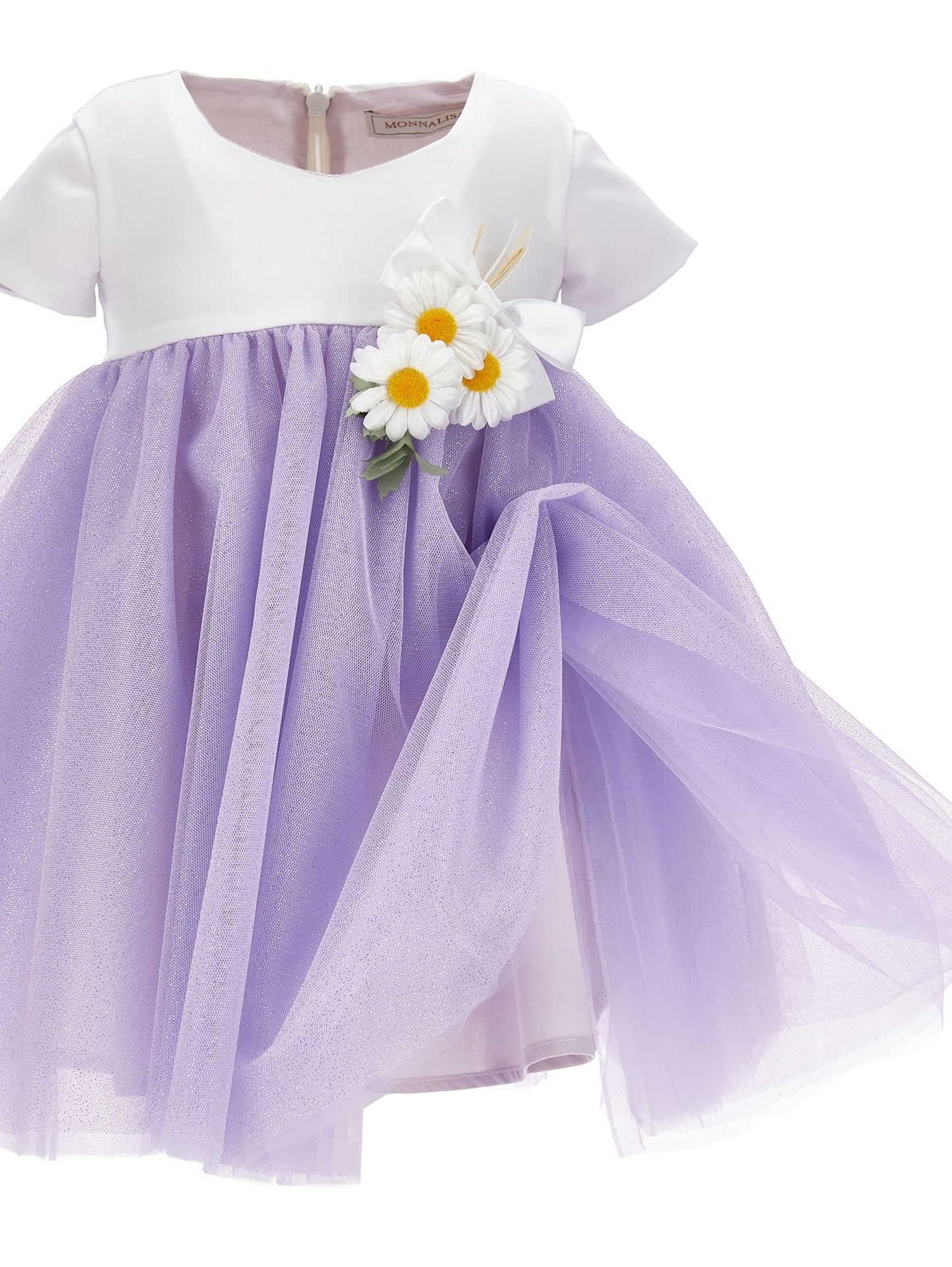 Kleid aus Glitzer-Tüll