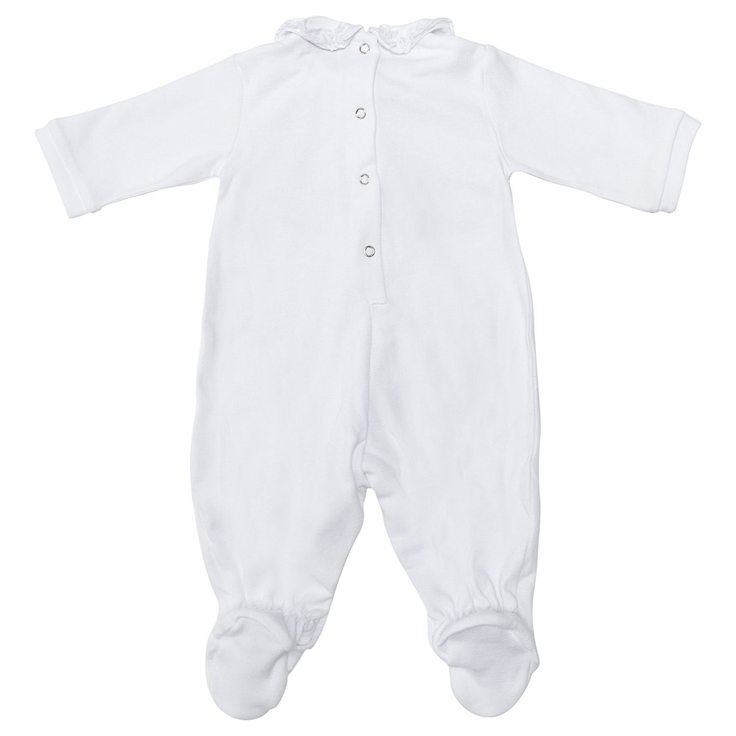 Baby onesie with ducklings