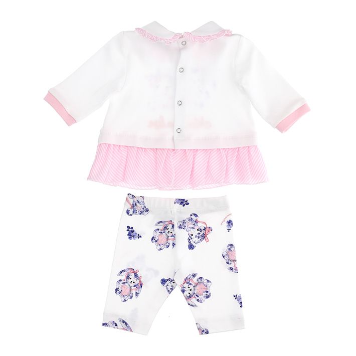 Animal print baby outfit