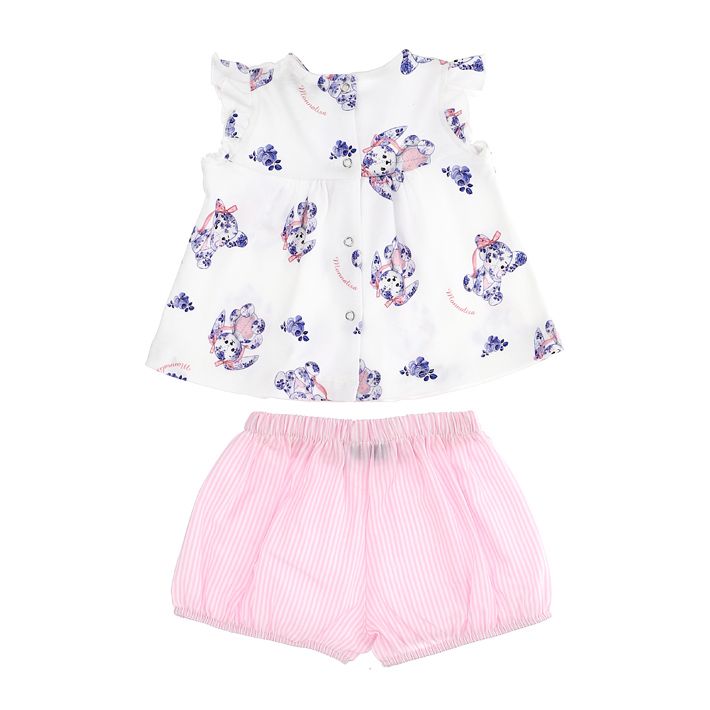 Two-piece baby animal set