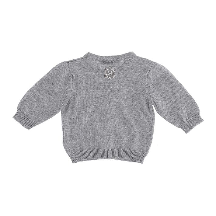 Cardigan traforato