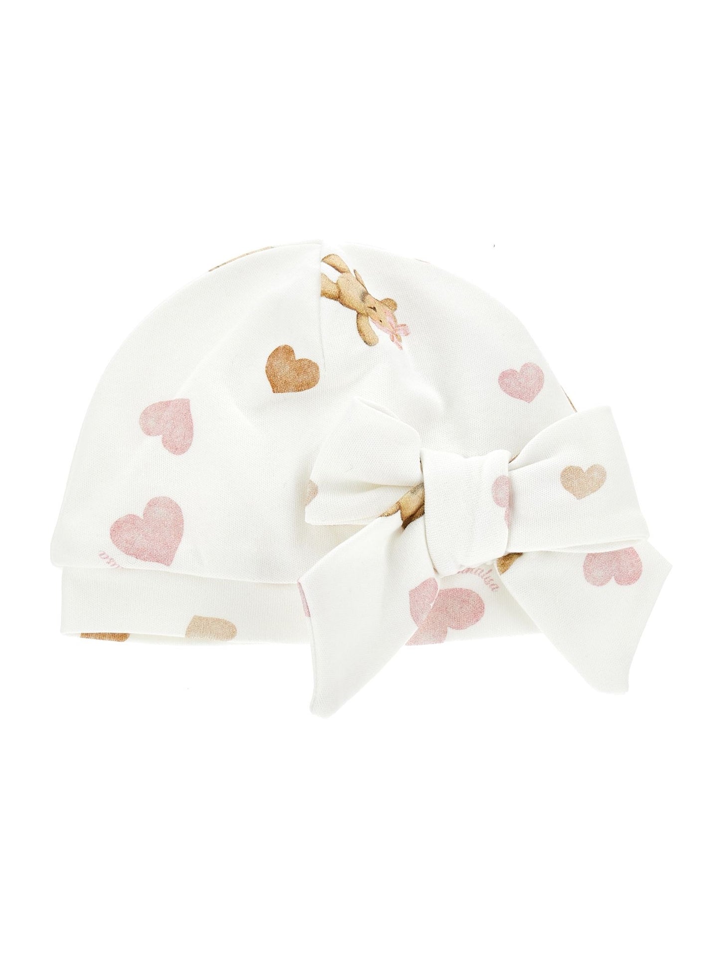 Gorro de corazón de algodón