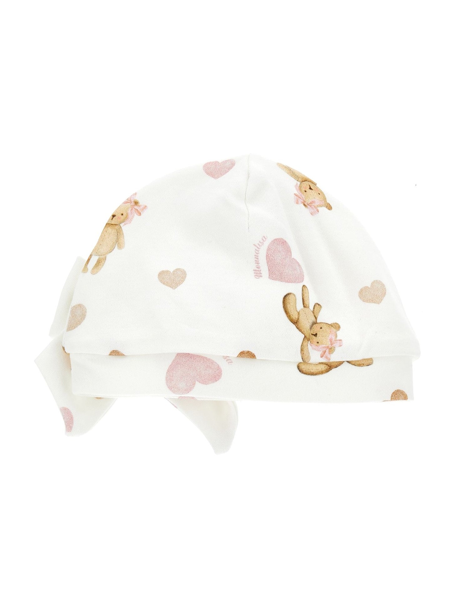 Gorro de corazón de algodón
