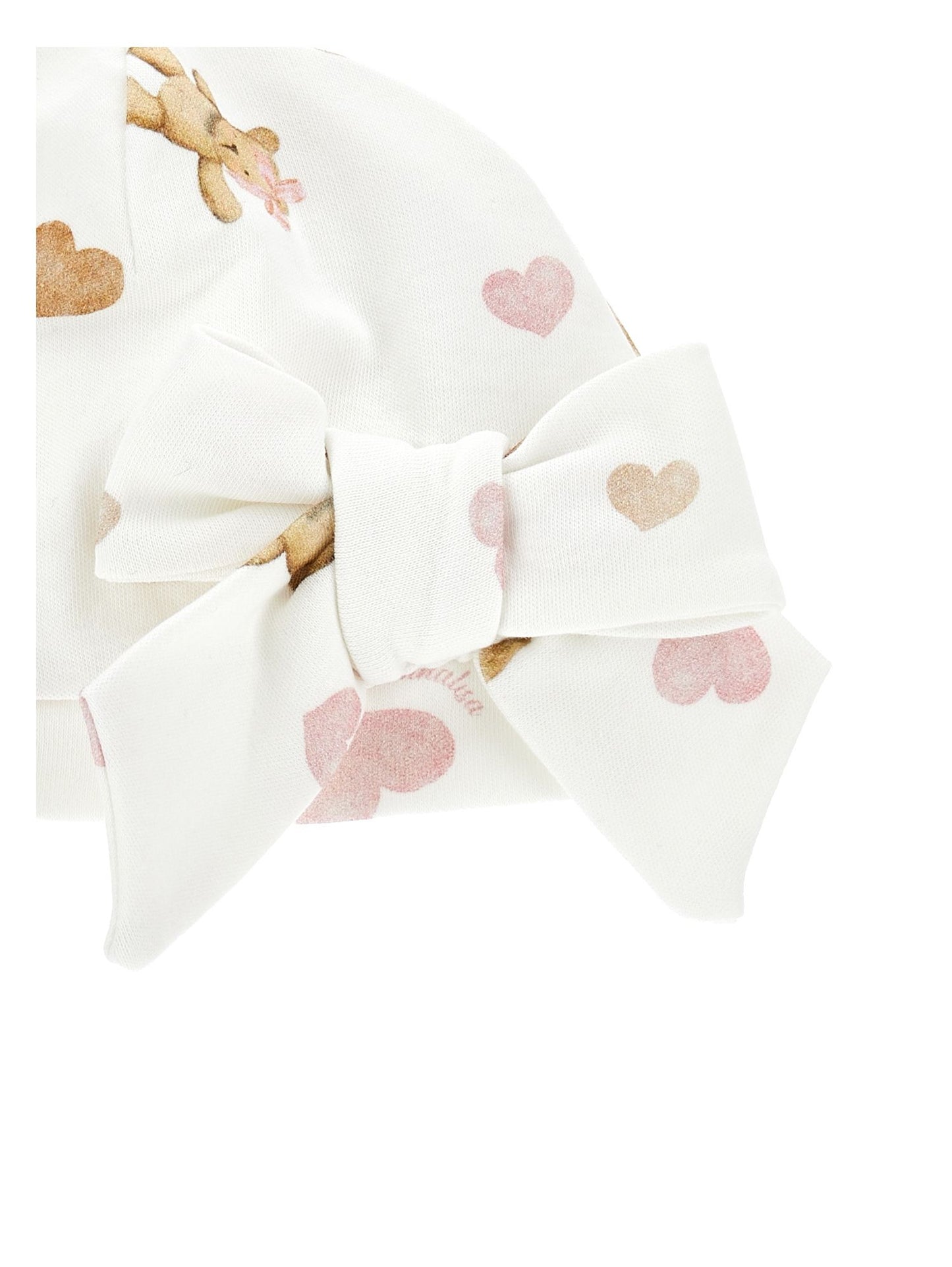 Gorro de corazón de algodón
