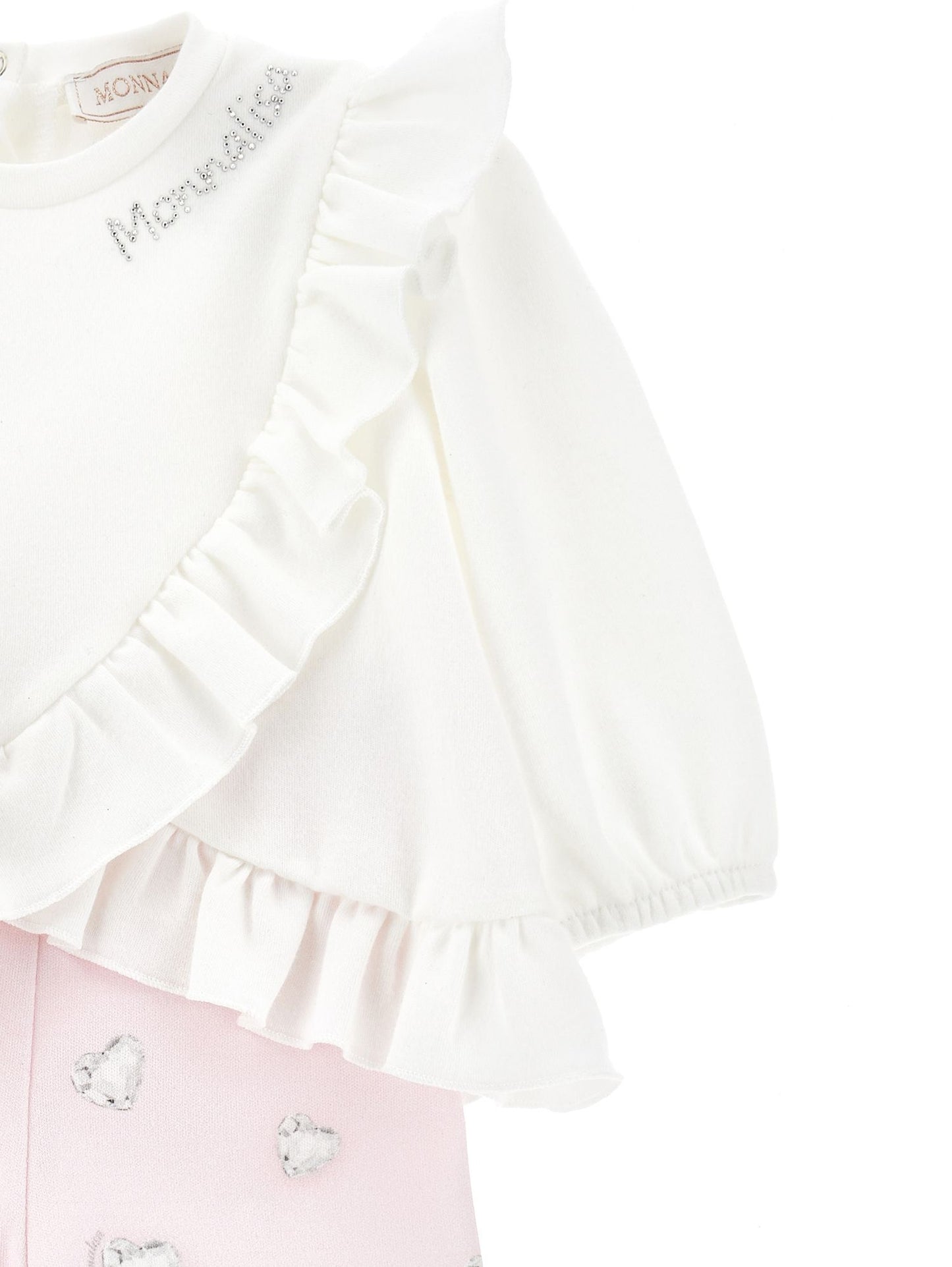 Completo due pezzi neonata