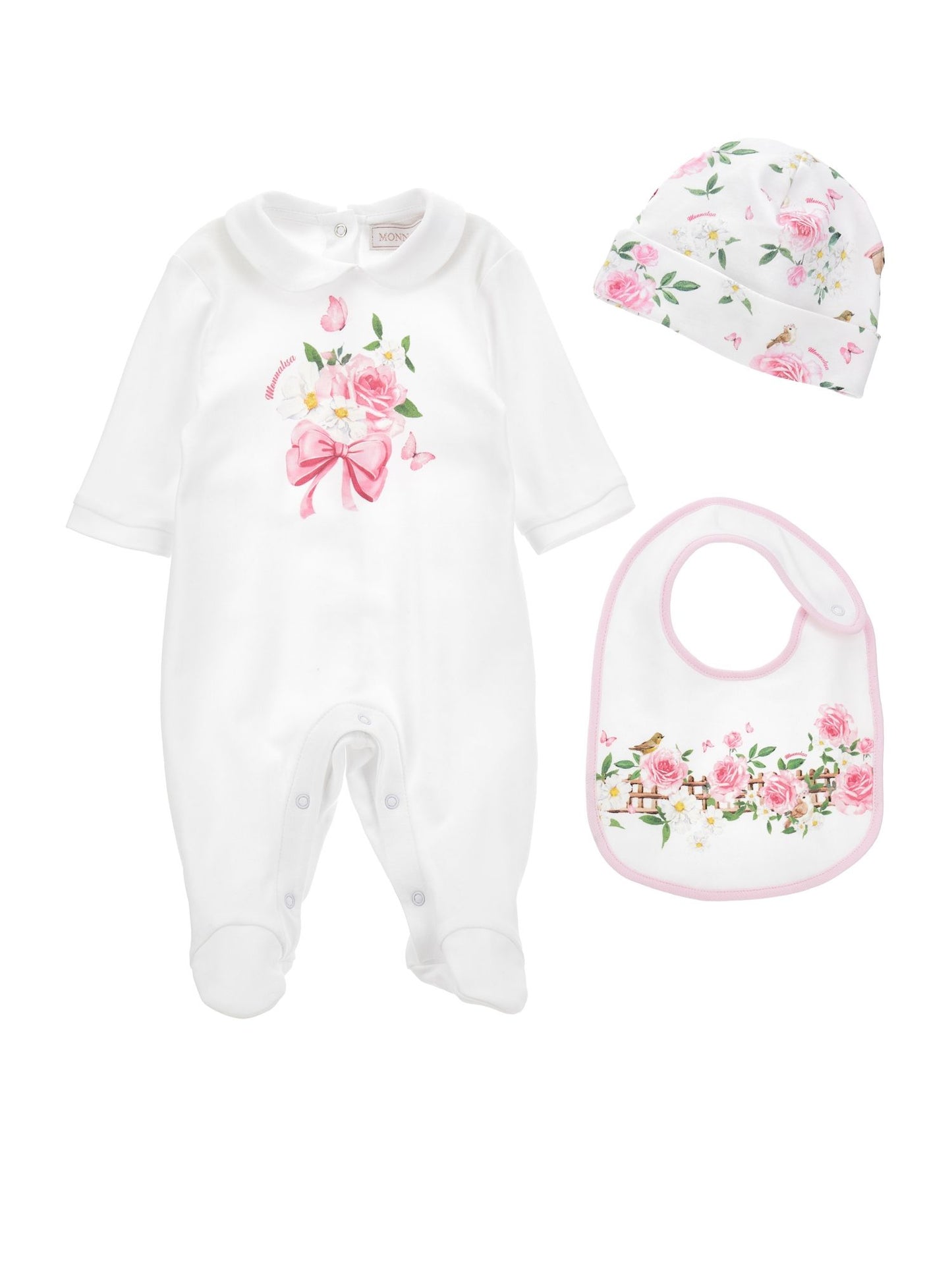 Completo cotone tre pezzi
