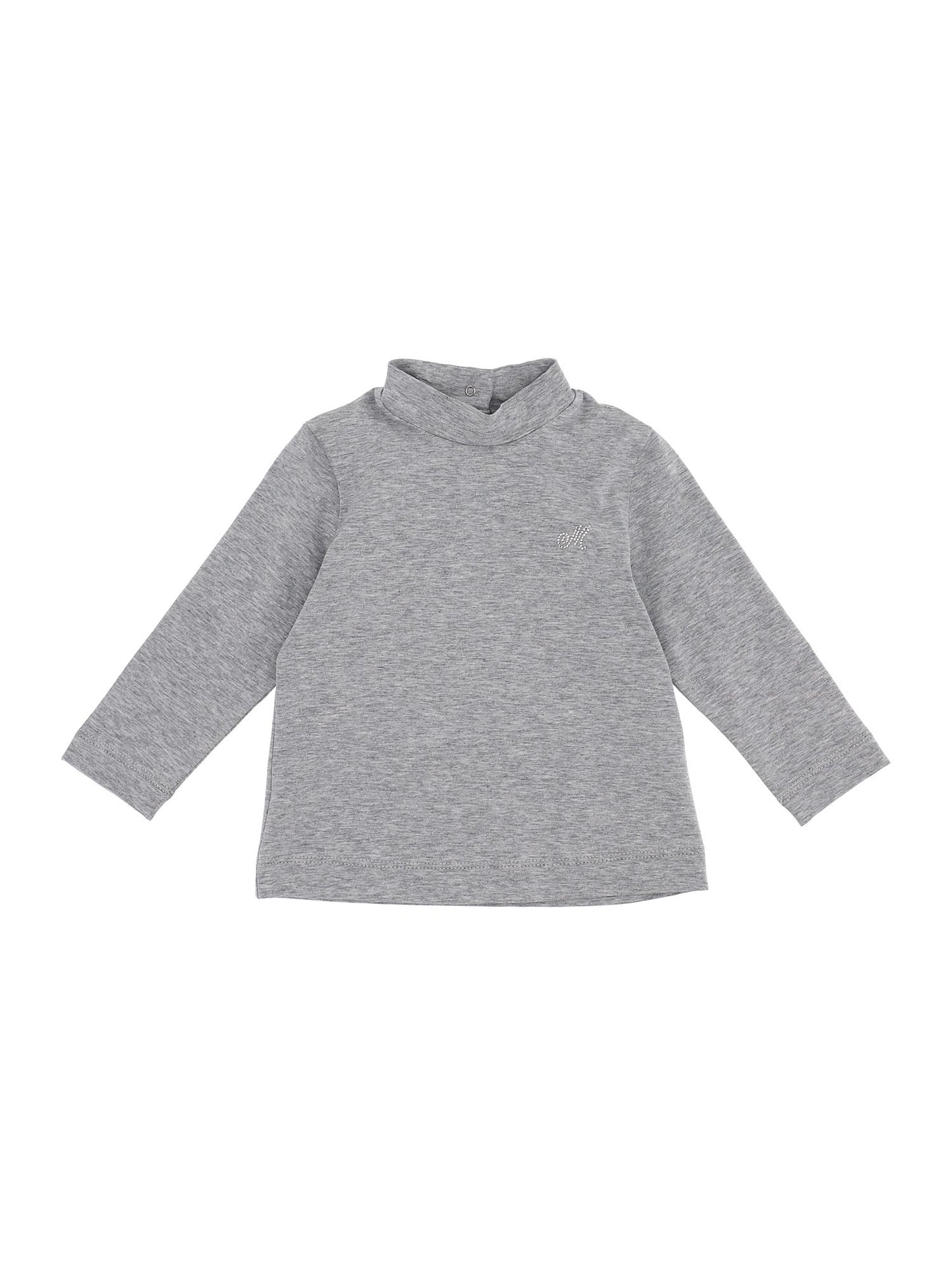 Basic jersey turtleneck