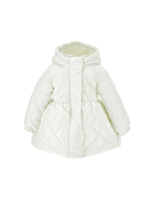 Diamond quilted jacket