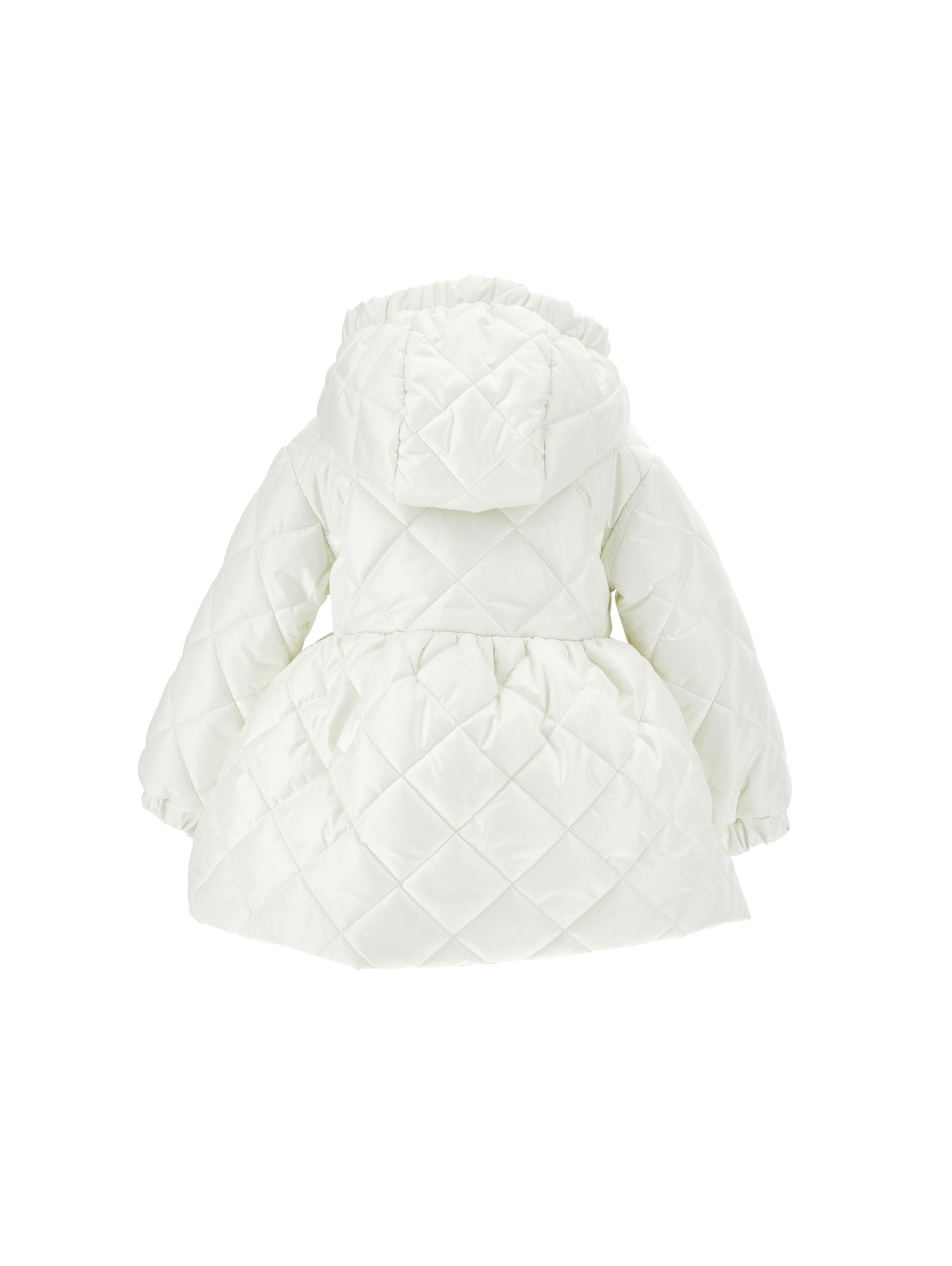 Diamond quilted jacket