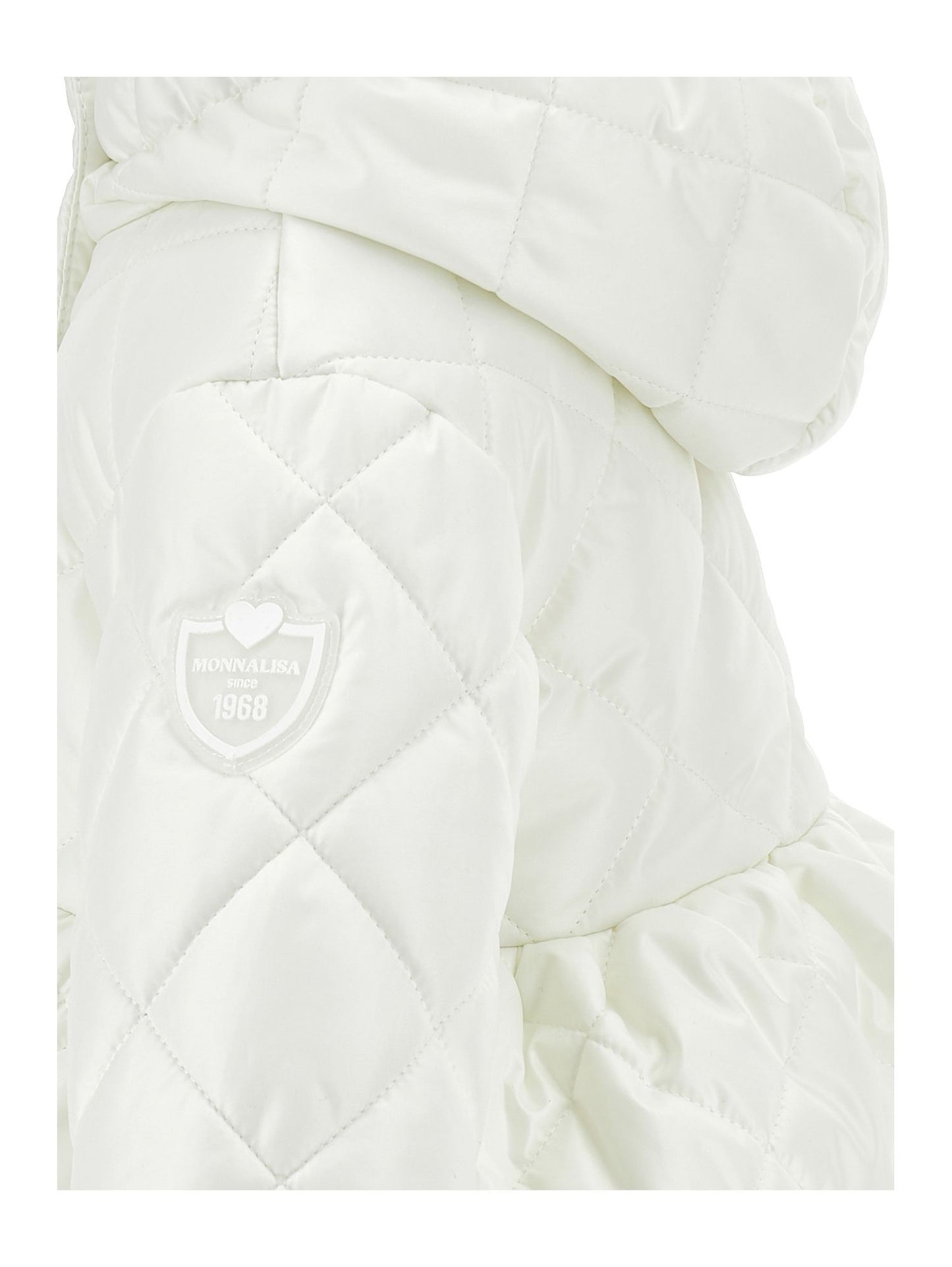 Diamond quilted jacket