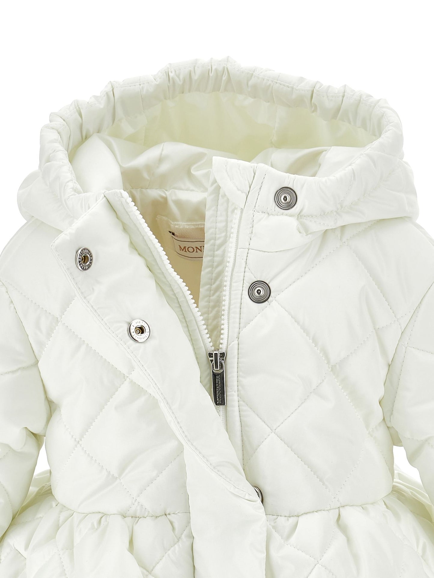 Diamond quilted jacket