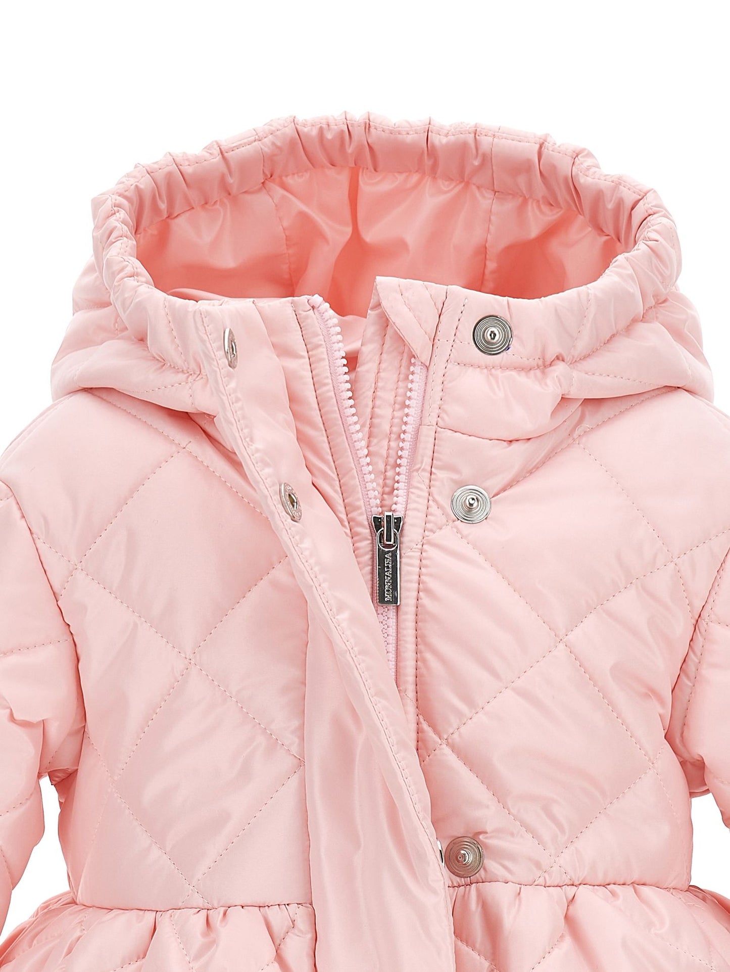 Diamond quilted jacket