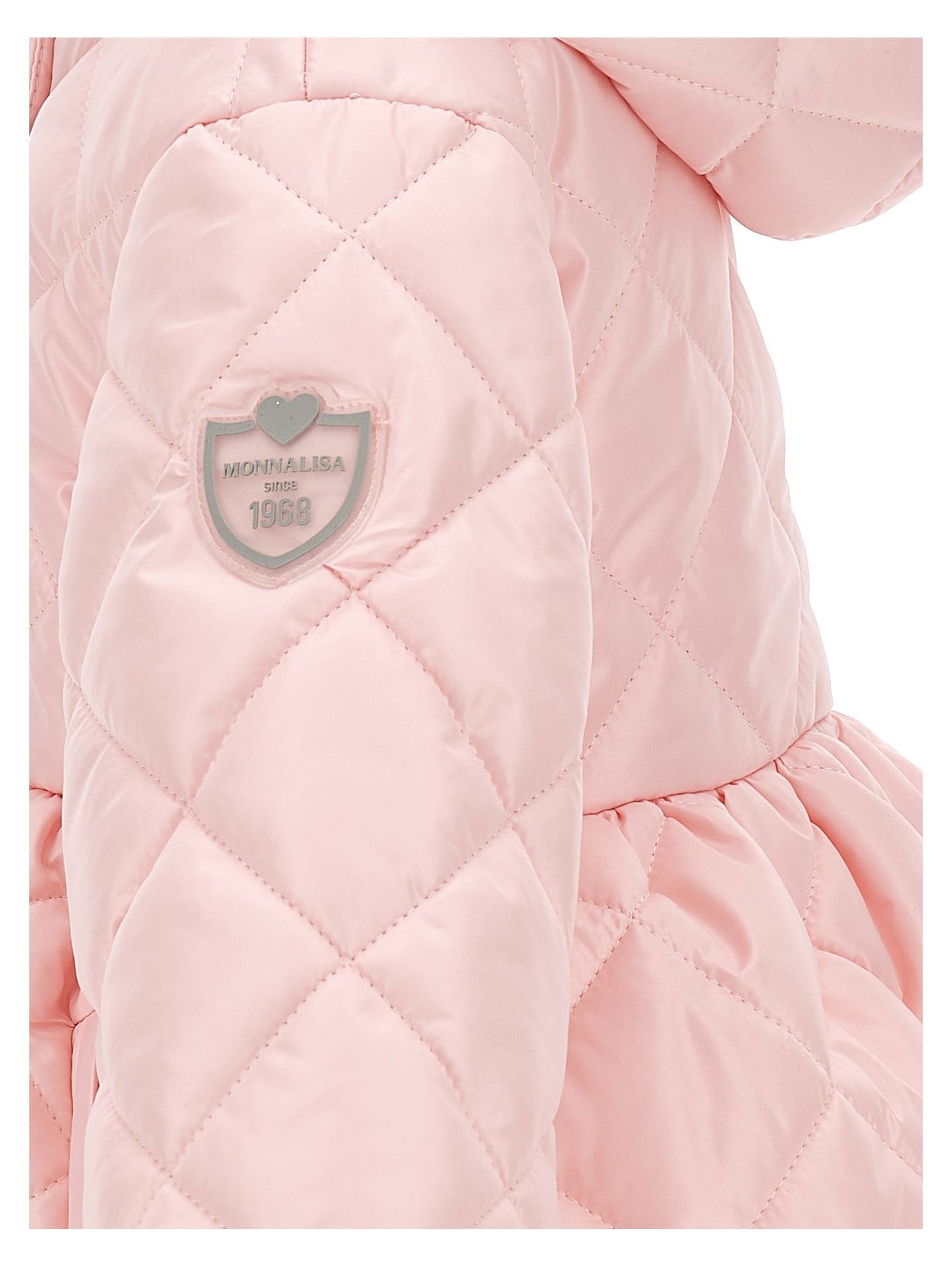 Diamond quilted jacket
