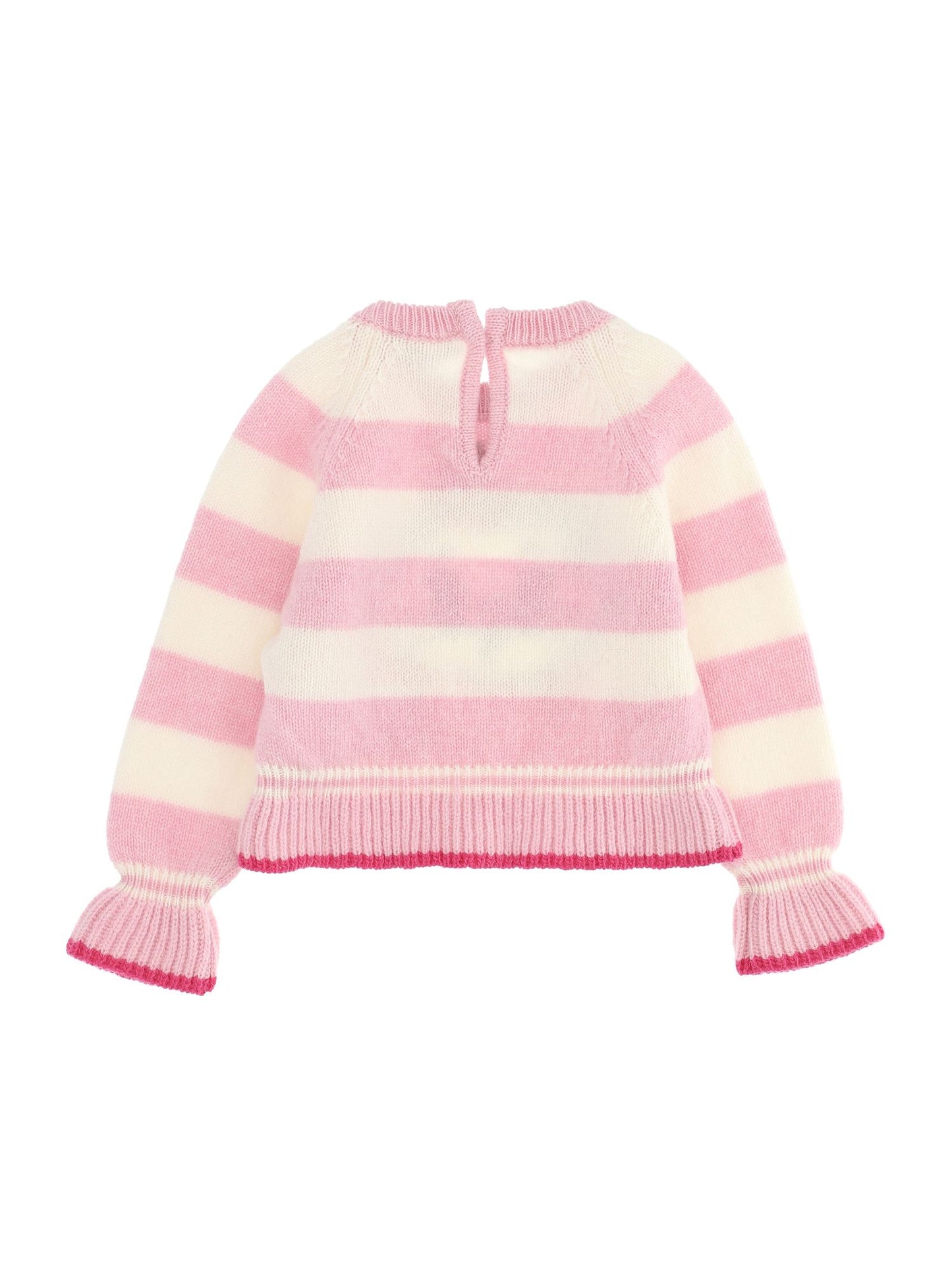 Pullover righe intarsio Aristogatti