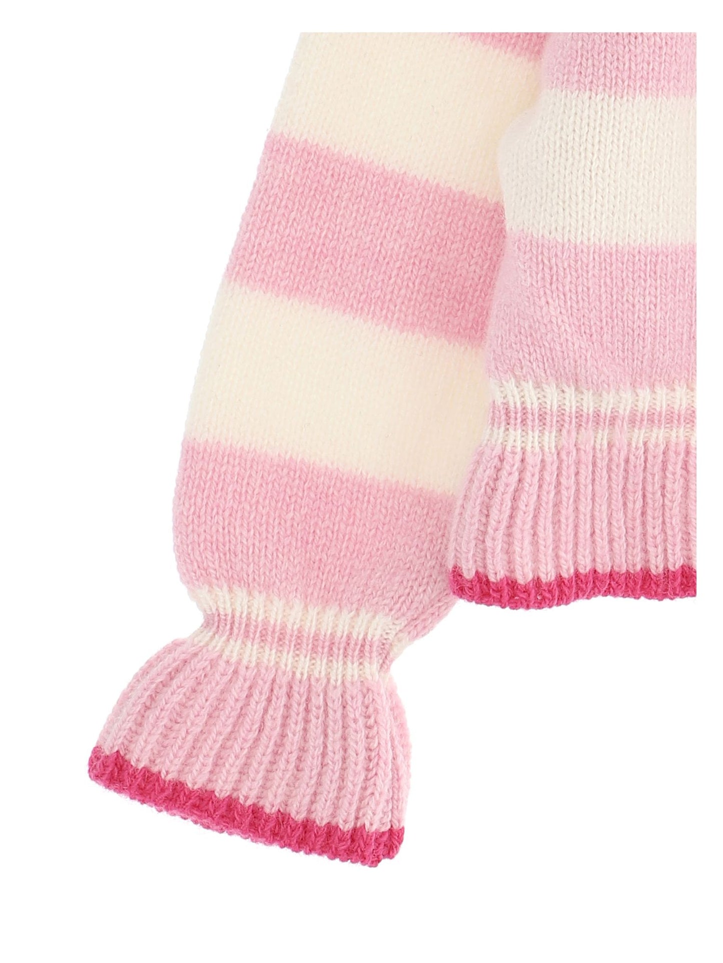 Pullover righe intarsio Aristogatti