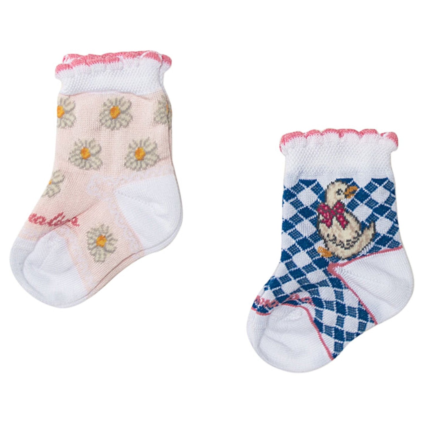 Set of soft cotton socks