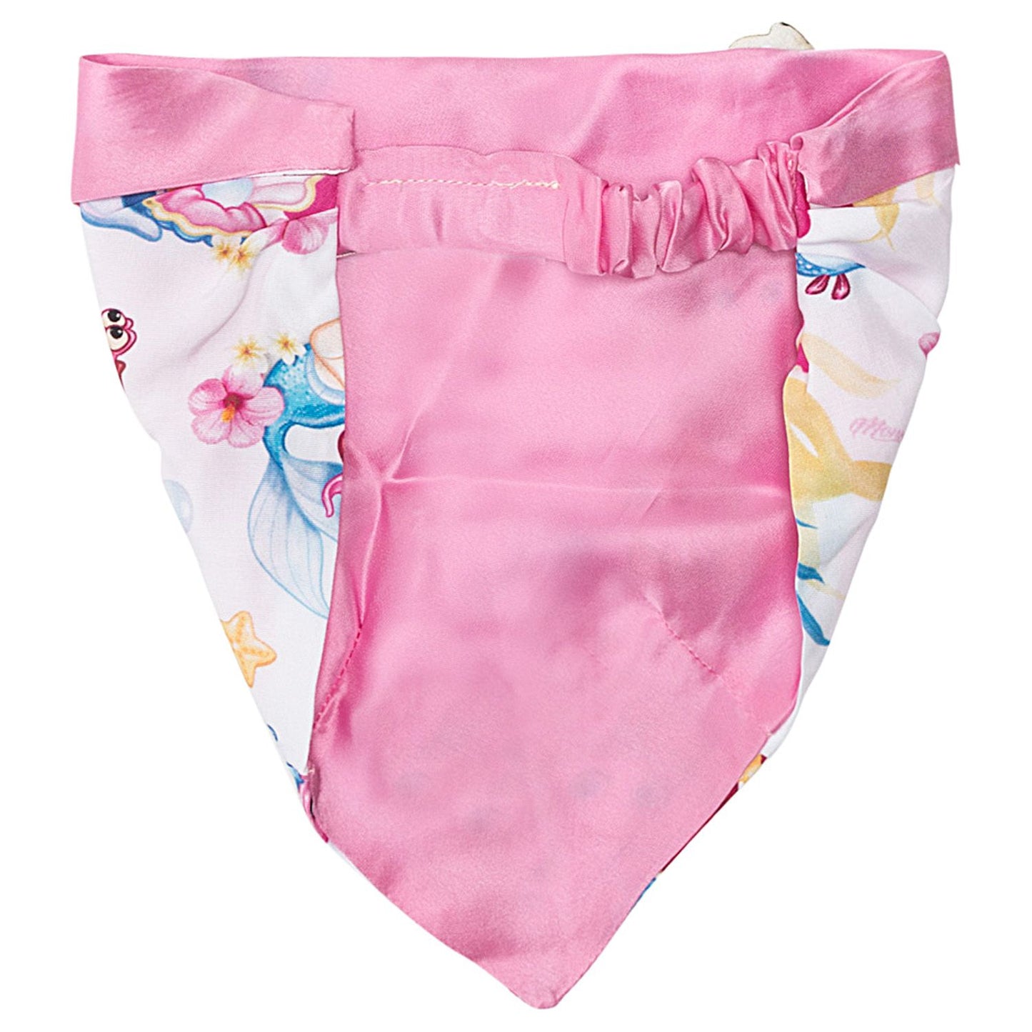 FISH BANDANA VISCOSE FLOWERS
