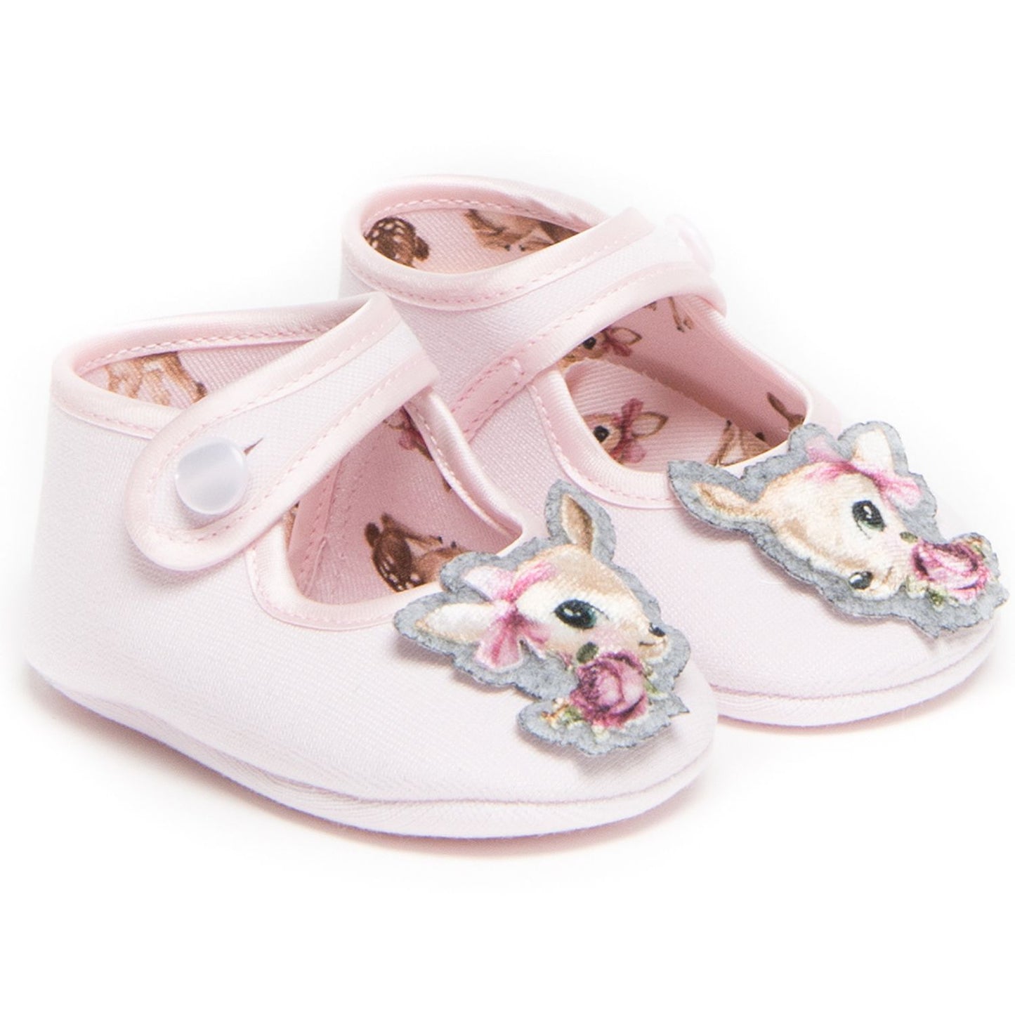 Shoes with deer