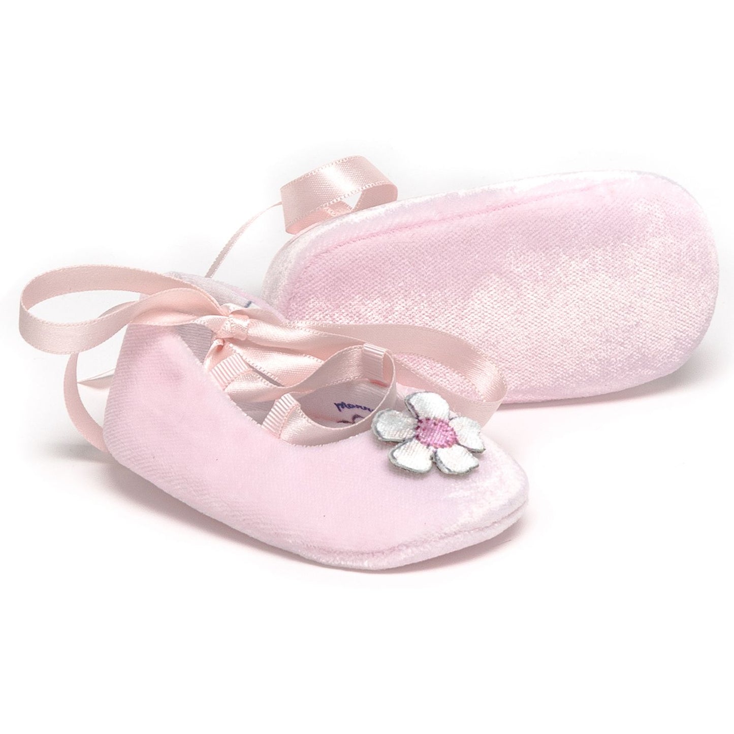 Ballerina with ribbons