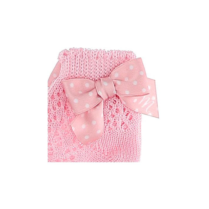 Baby cotton socks, perforated