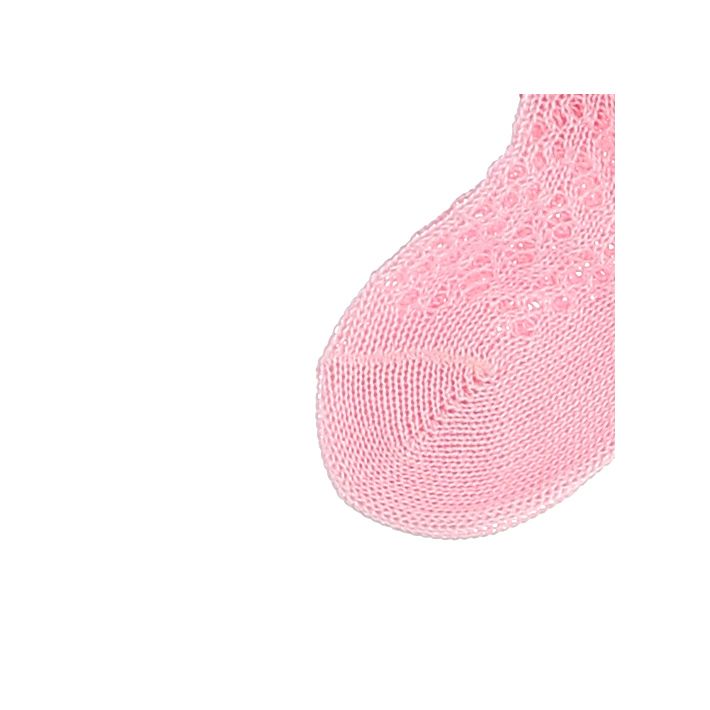Baby cotton socks, perforated
