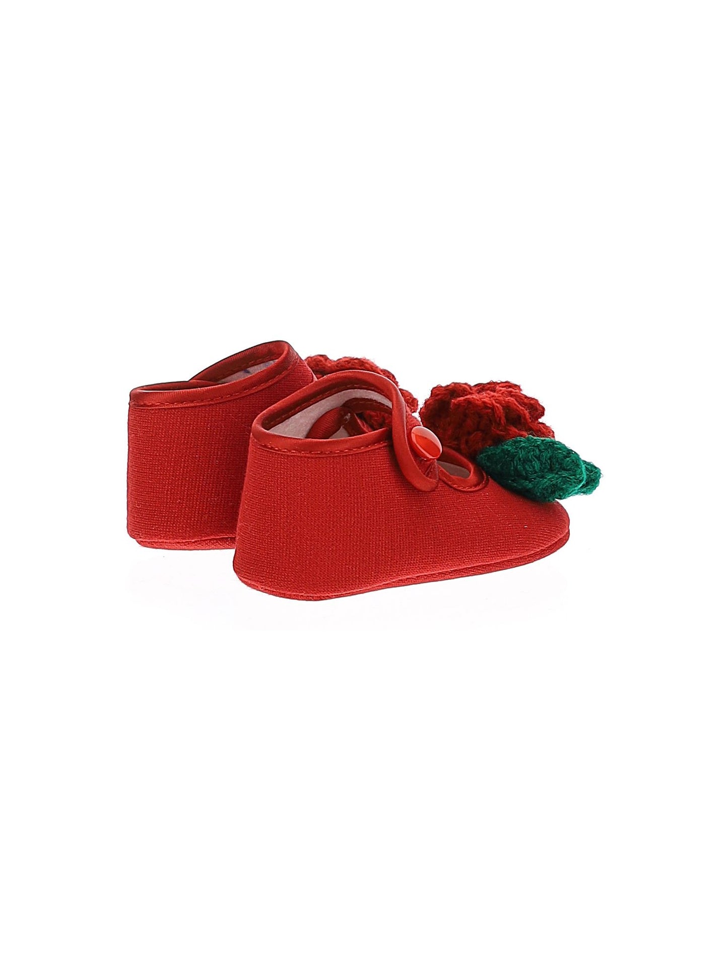 Pink tricot Milano stitch footmuff